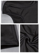 Load image into Gallery viewer, Women's Rompers Short Sleeve Solid Skinny Bodycon Jumpsuits Fashion Sports Fitness Casual Activity Streetwear Overalls
