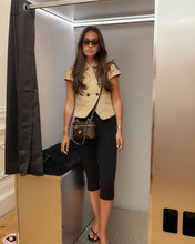 Load image into Gallery viewer, Women's Jacket 2026 New Fashion Double-Breasted Short-Sleeve Slim Jacket for Women Summer Ladies Outerwear Casaul Chic Women Top
