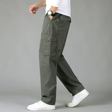 Load image into Gallery viewer, Large Size Casual Cargo Pants
