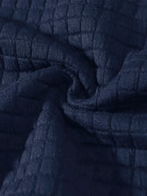 Load image into Gallery viewer, Jacquard Plaid Knit Pullover
