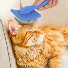 Load image into Gallery viewer, Pet Grooming Hair Remover Brush Manual Household Beauty Hairbrush Long Handle Professional Reusable Pet Grooming Supplies
