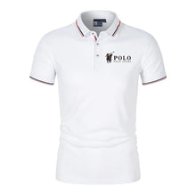 Load image into Gallery viewer, Men's premium summer polo shirt, quick drying, breathable, casual, business fashion, sports, short sleeved, men's clothing
