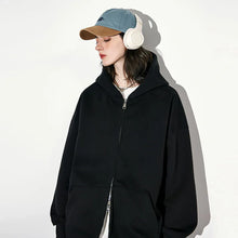 Load image into Gallery viewer, Warm Hooded Double Zip Jacket
