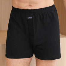 Load image into Gallery viewer, 100% Cotton Men Pajama Shorts Summer Solid Elastic Waist Short Pants Casual Breathable 3D Crotch Bottoms Sleepwear pijama hombre
