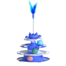 Load image into Gallery viewer, Pet Toys, Cat Toys, Self-hey, Relieve Boredom, Cat Turntable, Funny Cat Stick, Funny Cat, Kittens, Funny Cat Ball Supplies, Cats
