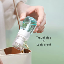 Load image into Gallery viewer, Travel Spray Bottle, Mini Refillable Small Spray Bottles with Fine Mist Nozzle for Hair Face Water Alcohol Plants, 1pcs 30ml
