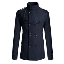 Load image into Gallery viewer, Winter Formal Men Long Coat
