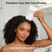 Load image into Gallery viewer, Hair Serum With Built-In Brush,Hair Nourishing Strengthening Essence,Improve Scalp Environment,Scalp Massager,Korean Hair Care
