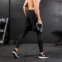 Load image into Gallery viewer, Two In One Training Jogger Pants
