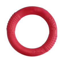 Load image into Gallery viewer, Dog Toys Pet Flying Discs EVA Dog Training Ring Puller Resistant Toys For Dogs Floating Puppy Bite Ring Toy Interactive
