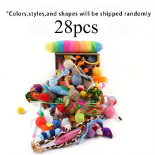 Load image into Gallery viewer, Mixed Pack Multi-Cat Toy Bundle
