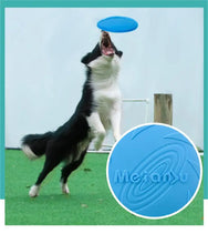 Load image into Gallery viewer, OUZEY Bite Resistant Flying Disc Toys For Dog Multifunction Pet Puppy Training Toys Outdoor Interactive Game Pet Dogs Products
