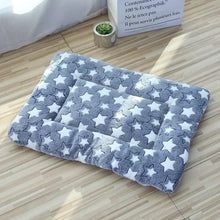 Load image into Gallery viewer, Soft Pet Bed Mats Short Plush Pet Sleeping Bed Mats for Cats Dogs Cute Pad Blanket Warm Kitten Cushion Cat Accessories
