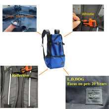 Load image into Gallery viewer, Hiking Pet Dog Carrier Travel Backpack Outdoor Ventilation Breathable Bicycle Motorcycle Outdoor Sport Mesh Bag Drop Shipping
