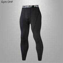 Load image into Gallery viewer, Gym Fitness T Shirt Men's Short Sleeve Summer Boxing Jersey Legging Men Rashguard Compression Pants Quick Dry Tight T-Shirts Men

