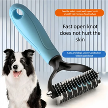 Load image into Gallery viewer, Dog Brush Pet Dog Hair Remover Cat Comb Grooming And Care Brush For Matted Long Hair and Short Hair Curly Dog Supplies Pet Items
