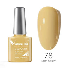 Load image into Gallery viewer, Venalisa VIP4 Nail Gel Polish HEMA/TPO FREE Full Coverage Beautiful Semi Permanent Soak Off UV LED Gel Nail Polish Gel Lacquer
