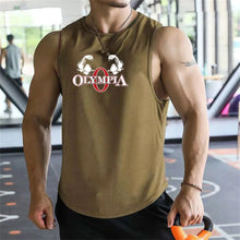 Load image into Gallery viewer, 2026  Bodybuilding Sports Tank Tops Men Gyms Fitness Workout Sleeveless Shirt Male Summer Loose Undershirt Running men Vest
