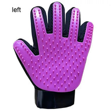 Load image into Gallery viewer, Pet Hair Glove Comb Pet Dog Cat Grooming Cleaning Glove Deshedding Hair remover Massage Brush Animal Supplies Cat Accessoies
