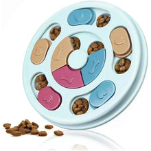 Load image into Gallery viewer, Dog Puzzle Toys Slow Feeder Interactive Increase IQ Food Dispenser Non-Slip Slowly Eating Bowl Cat Dogs Food Games
