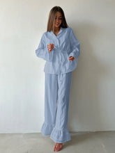 Load image into Gallery viewer, Cotton Two Piece Nightwear Set
