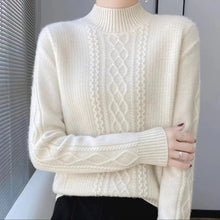 Load image into Gallery viewer, Half High Neck Knit Pullover
