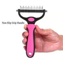 Load image into Gallery viewer, Pet Deshedding Brush Cat Comb Self Cleaning Hair Remover Grooming Tool for Dog and Cats De-Matting Comb Cleaning Pets Supplies

