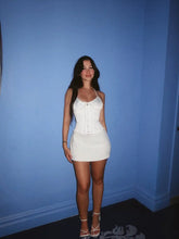 Load image into Gallery viewer, Guiz White Bodycon Premium Edition
