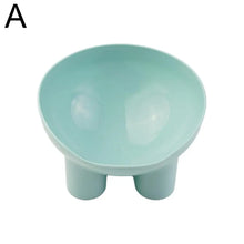 Load image into Gallery viewer, Cat Bowl Pet Accessories Ceramic Diagonal High Feet Cute Protection Cervical Spine Dog Bowl Drink Water Bowl Pet Supplies
