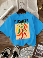Load image into Gallery viewer, Picante Chillies Streetwear Cotton Tee
