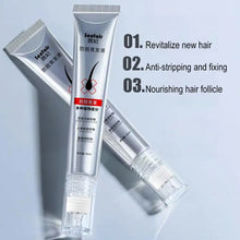 Load image into Gallery viewer, Hair Serum Nourishing Strengthening Hair Roots Scalp Treatment Essential Oil Repair Scalp Frizzy Thinning Damaged Hair Care
