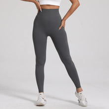 Load image into Gallery viewer, New Women V Back Athletic Leggings Fitness Exercise Yoga Gym Tights Workout Scrunch Butt Lifting Training Pants
