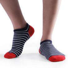 Load image into Gallery viewer, Breathable Cotton Low Cut Socks
