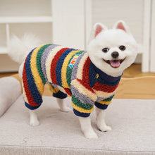 Load image into Gallery viewer, Pet Dog Clothes Soft Warm Fleece Dogs Jumpsuits Pet Clothing for Small Dogs Puppy Cats Clothes Chihuahua Yorkshire Costume Coat
