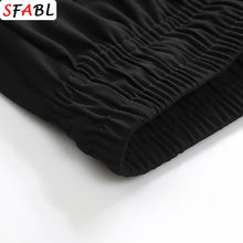 Load image into Gallery viewer, Summer New Joggers Men Shorts Quick Dry Sports Running Shorts Men Fashion Breathable Elastic Waist Board Short Pants Male Bottom
