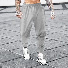 Load image into Gallery viewer, Mens Running Pants Autumn Joggers Streetwear Sweatpants Fitness Tracksuit Jogging Pants Men Gym Clothing Muscle Sports Trousers
