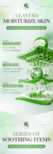 Load image into Gallery viewer, 5pcs/set BIOAQUA Centella Asiatica Skin Care Sets Moisturizing Facial Cleanser Face Cream Serum Anti-Aging Facial Skin Care Kit
