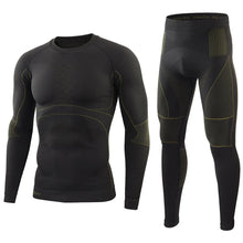 Load image into Gallery viewer, Men Sport Thermal Underwear Suits Outdoor Cycling Compression Sportswear Quick Dry Breathable Clothes Fitness Running Tracksuits
