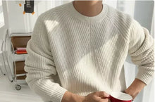 Load image into Gallery viewer, Men's sweater - pullover for spring and autumn 2026 ,For Customized Products, Please Contact Us
