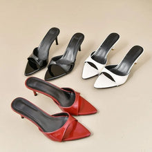Load image into Gallery viewer, Women's High Heels Summer Slippers Women Sandals Fashion Classic Pointy Open Toe Stiletto Heels Sexy 2026 High-heeled Slippers
