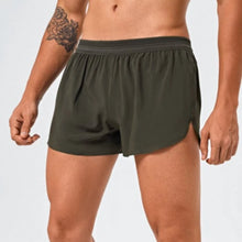 Load image into Gallery viewer, Men Marathon Racing Gym Sports Shorts Anti-escaping Lining Quick Dry Workout Training Fitness Jogging Short  Arrow Pants
