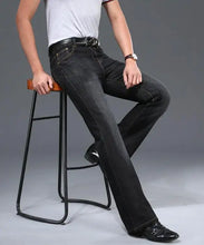 Load image into Gallery viewer, Flared Jeans Loose Men Jeans
