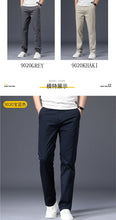 Load image into Gallery viewer, Everyday Stretch Straight Cotton Pants
