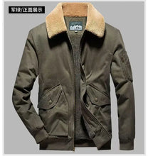 Load image into Gallery viewer, Lamb Cashmere Cargo Jacket
