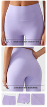 Load image into Gallery viewer, Women's Workout Set: Shock-Absorbing, Pushing-Up, Side-Bust-Control Sports Bra with High-Waisted Peach-Butt Yoga Top
