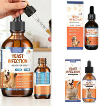 Load image into Gallery viewer, 60ML 3Kinds Dog Pet Drops Gentle Care Supplement To Maintain Healthy Coat and Skin for Dogs Herbal Drops PET CARE
