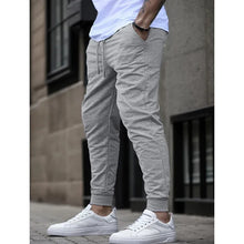 Load image into Gallery viewer, Summer Men's Joggers Ideal for Running Fitness Breathable Sweatpants for Workout Fashion Casual Trousers
