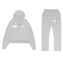 Load image into Gallery viewer, 2024 New Men's Fashion Casual Tracksuits Outdoor Fitness Jogging Hooded Sets Sports Luxury Hoodie Drawstring Pants Suit Clothing
