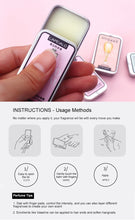Load image into Gallery viewer, Woman Body Pheromone Perfume Solid Balm Long Lasting Fragranc Light Fragranc Portable Solid Perfume Balm
