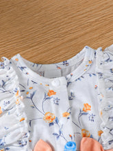 Load image into Gallery viewer, Cute Ruffled Baby Dress Set
